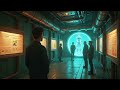 Inside an Underground Bunker in 2085 – AI Tour of a Post-Apocalyptic Future