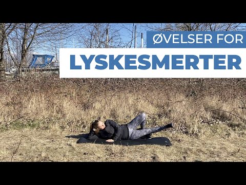 Øvelser for smerter i lysken | 10 minutters træningsprogram med styrke og stræk af inderlåret