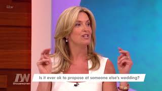 Janet Intentionally Ruined Her Sister's Wedding | Loose Women