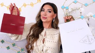 Van Cleef & Cartier Valentines Fine Jewellery Unboxing | I Found A Very Special Rare Piece!