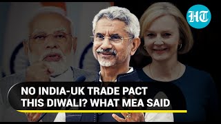 India-UK FTA to collapse? Trade deal with Britain won’t meet Diwali deadline; MEA responds