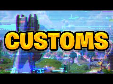FORTNITE UNSTABLE LIVE EVENT CUSTOMS