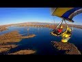 Trikes flying around hot air balloons - Lake Havasu, Arizona
