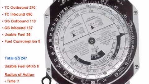 E6B Flight Computer 23 of 26 