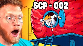 SIRUD Reacts to SCP 002 - The “LIVING” Room!
