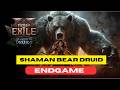 POE2 Fate of the Vaal | Bear Druid Endgame – Level 8 Gold Map (Abyss, Breach & Rituals) #poe2