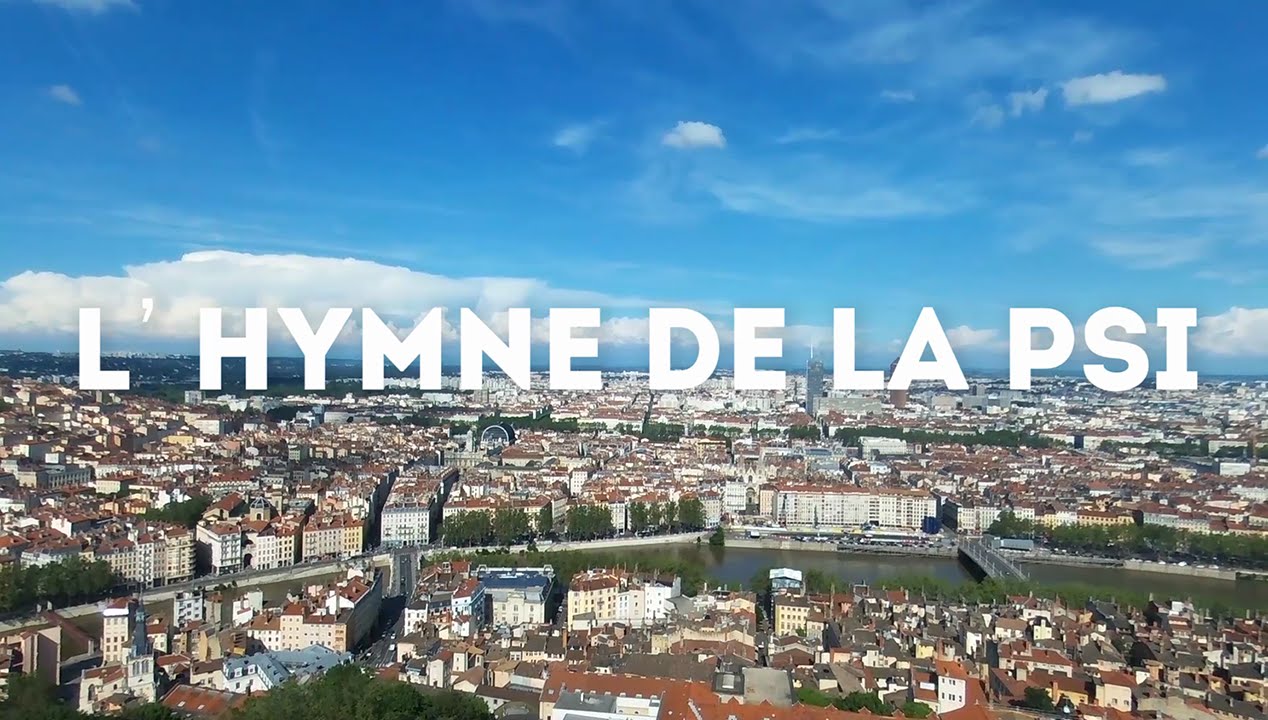 L'Hymne de la PSI (Prépa Lazos 2016)