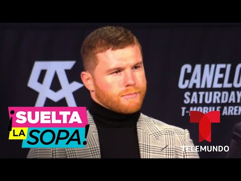 Canelo Álvarez: ponen en duda su carrera como boxeador | Suelta La Sopa | Entretenimiento