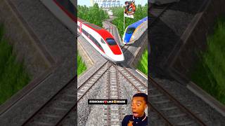 THE STRANGEST RAILWAY LINE EVER BUILT! 😱🚆 #automobile #railway #keretaapi #railroad #train #railfan