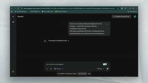 Create compelling dashboards within seconds using AI