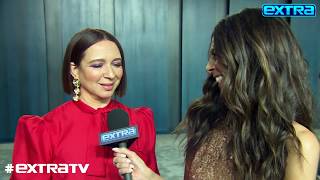 Maya Rudolph on Her Oscar Skit with Kristen Wiig, Plus: Her Sweet Words About Brad Pitt