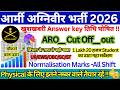 Army Agnivver Final Cut Off 2026 || Army Cee Result Update 2026 || Army Exam Cut Off 2026