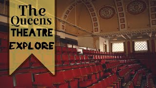 Her Majestys Theatre | Abandoned England | Abandoned Places UK | Lost Places England