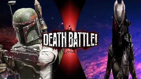Boba Fett vs Yautja-Death Battle fan made trailer (Star Wars vs Predator)