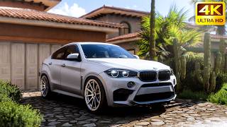 BMW X6M: Coupe SUV Energy Smooth Drive🔥! #BMW #X6M #ForzaHorizon5