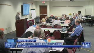 Wake School Board still unsure how to cut class sizes next year