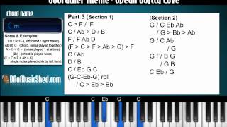 How to play the The GODFATHER Theme quotSpeak Softly Lovequot by Nino Rota PianoTutorial