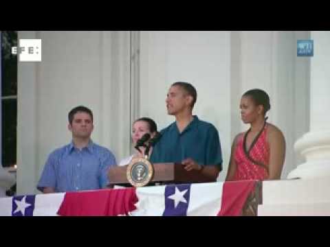 Obama celebra el 234 aniversario del Día de Independencia