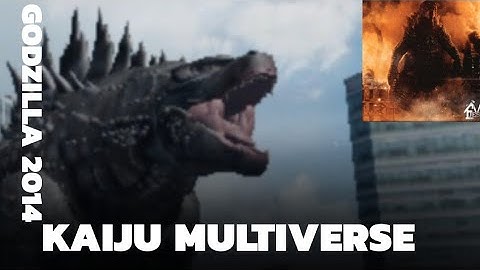 Kaiju Multiverse : Godzilla 2014! | Roblox