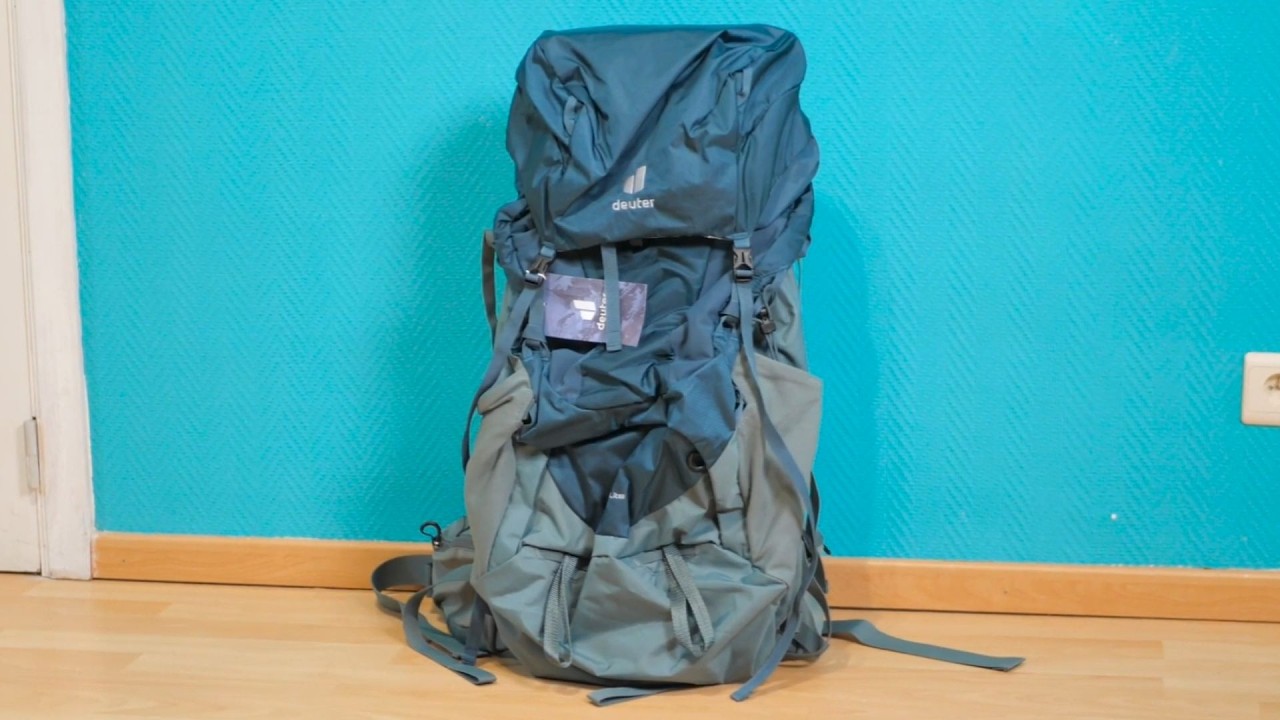 deuter aircontact lite 50 10 backpack Unisex + L, Lightweight Backpacking & Hiking for Men & Women, 50 + 10 Liters which has been achieved by using special foam cushions within the Aircontact system Hiking backpack Deuter Aircontact Lite