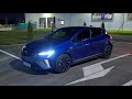 New Renault Clio 2024 Night Lights