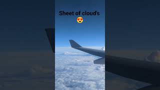 beautiful!! #beautiful #clouds #sky #flying #plane #shorts #short #subscribe #sub #youtube #youtuber