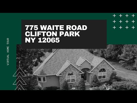 775 Waite Road, Clifton Park, NY home video tour