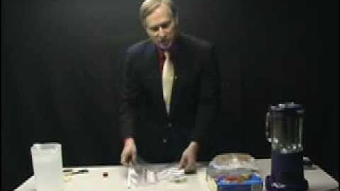 Iron in Cereal Video