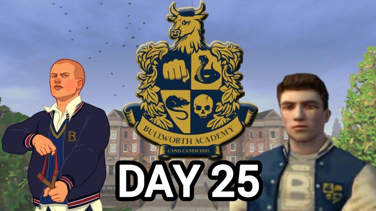 Bully A.E. Day 25 | Galloway Away - Funhouse Fun (no commentary)