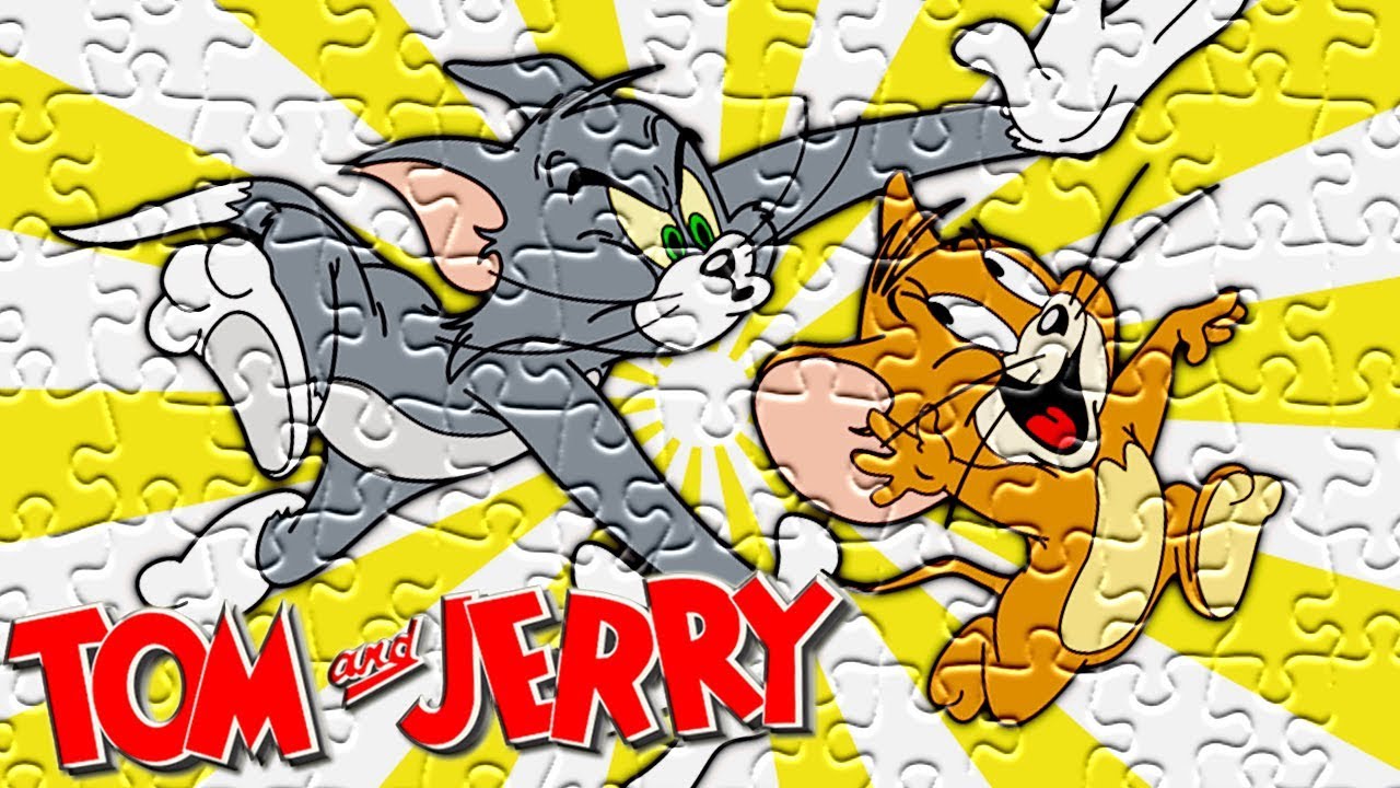 Tom and Jerry Games - Jigsaw Puzzles For Kids - YouTube