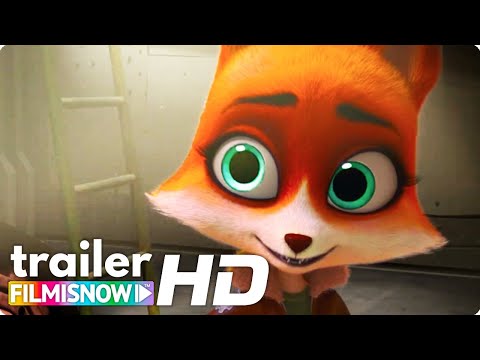 ARCTIC DOGS (2019) Trailer | Meet Swifty the Arctic Fox 🦊