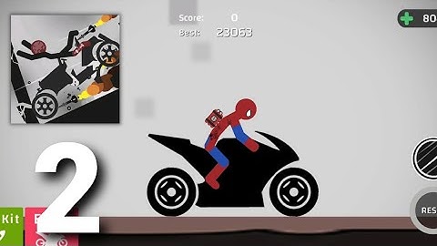 Stickman Ragdoll Simulator - Gameplay Walkthrough Part 2 (ios Android)