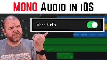 How to set audio to MONO in iOS (iPhone/iPad)