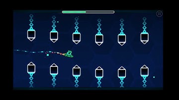 Geometry dash - Chaoz impact level layout!