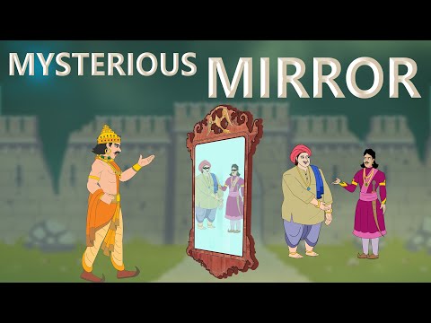 stories in english - Mysterious Mirror - English Stories - Moral Stories in English thumbnail