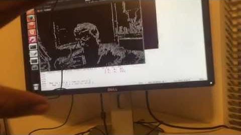 Canny edge optimized