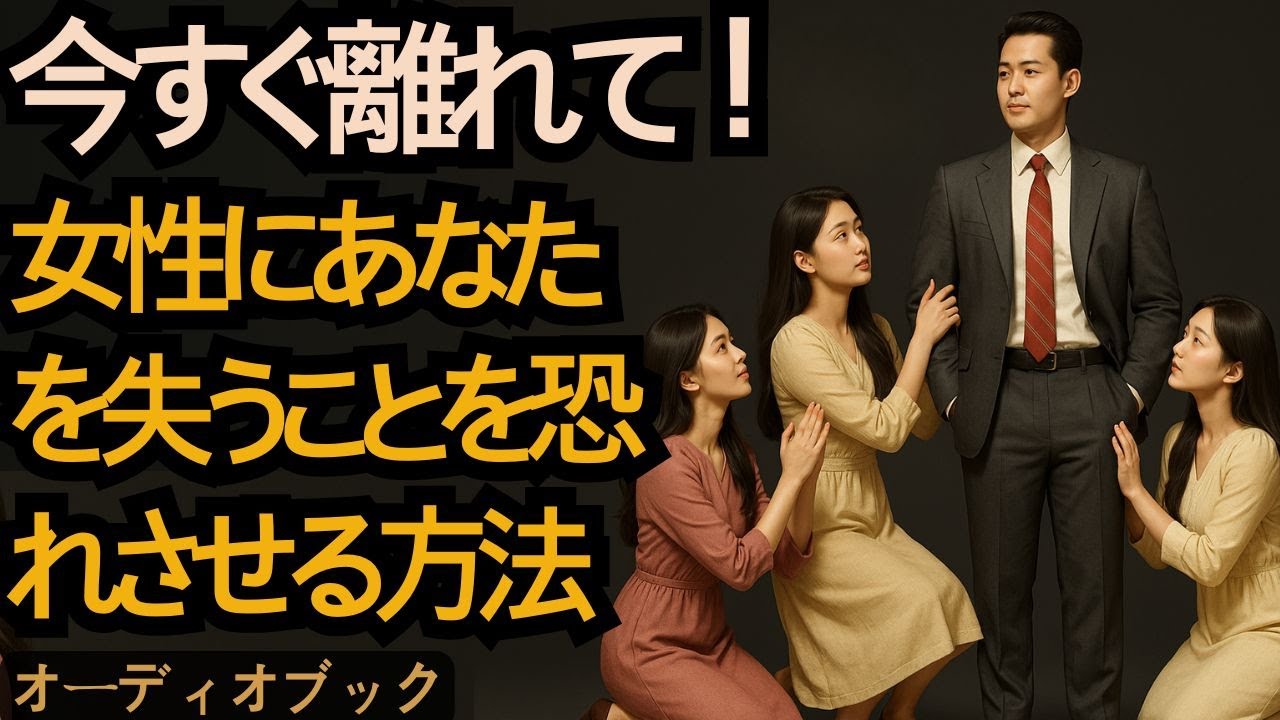 今すぐ離れて！- 女性にあなたを失うことを恐れさせる方法 |  賢男 | モテる方法 | 恋愛アドバイス