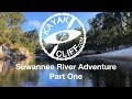 Kayak Camping Suwannee River Part 1