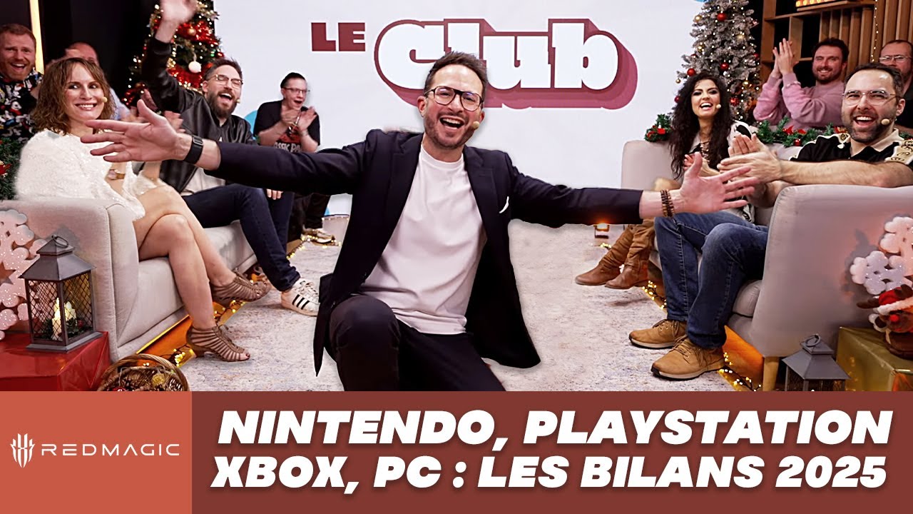 ON EST PAS D'ACCORD 🔥 Nintendo, PlayStation, Xbox et PC : le GRAND BILAN 2025🌟 LE CLUB #9