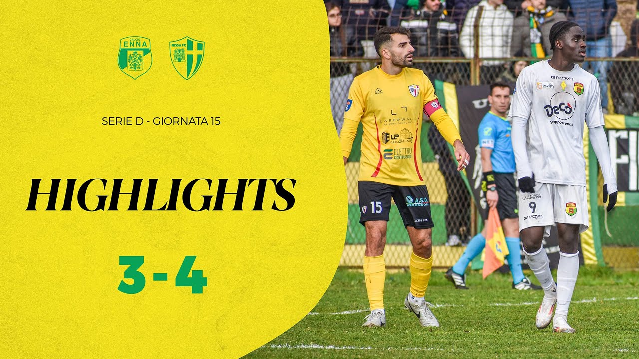 Enna-Nissa: gli highlights