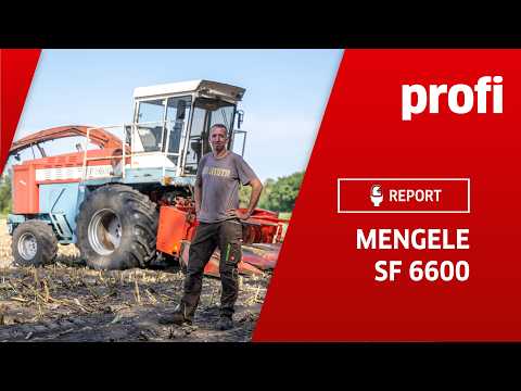 Comeback des Mengele SF 6600 | profi #Report