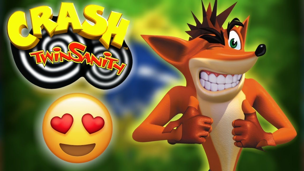 CRASH TWINSANITY DUBLADO EM PORTUGUÊS DO BRASIL 😱 Jogatina Completa