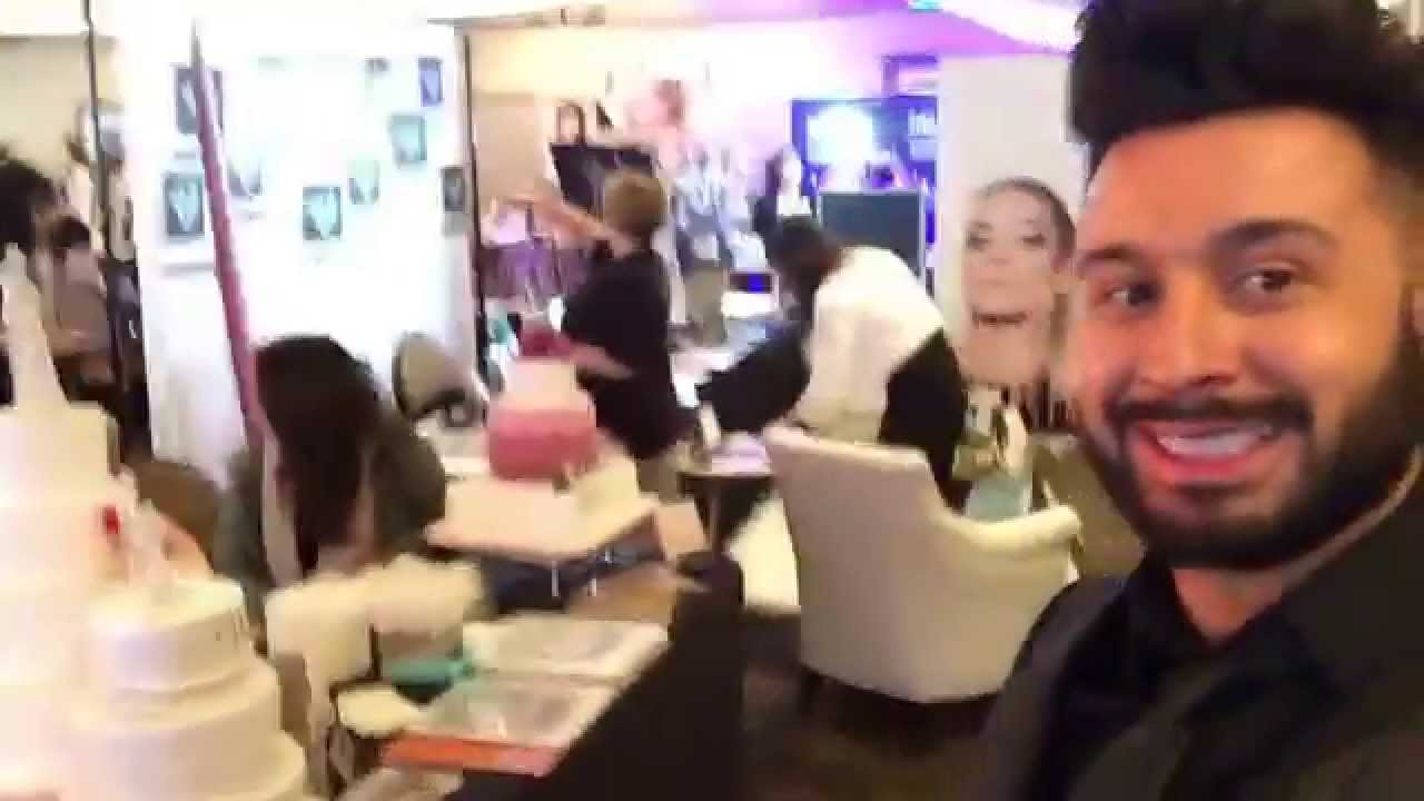 Pasadena Wedding Convention with Andrew Velazquez of LaMakeupAndrew