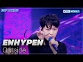 ESP LYRICS Outside ENHYPEN Music Bank KBS WORLD TV 250627 ESP LYRICS Outside ENHYPEN Music Bank KBS WORLD TV 250627