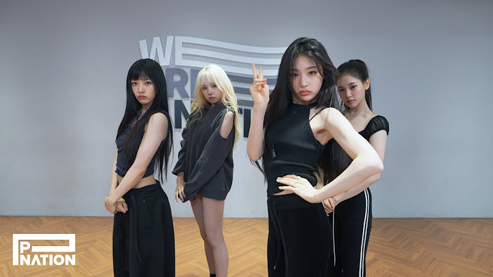Baby DONT Cry - ‘F Girl’ Dance Practice (Moving ver.)