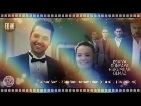 Onur Şan Zülüfünü Taramadım Hızır Ali Ve Didem In Düğünü EDHO 195