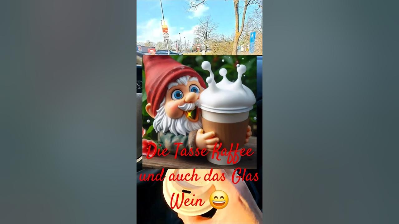 Die Tasse Kaffee Und Auch Das Glas Wein www.youtube.com