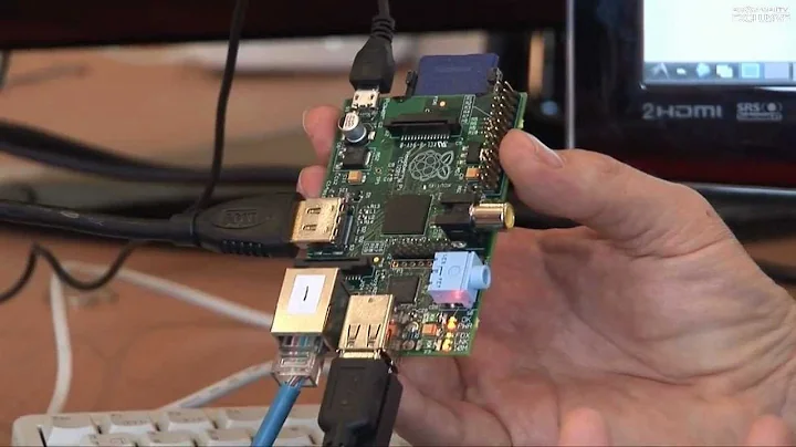 Raspberry Pi with David Braben EGTV Interview