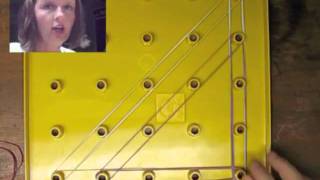 Right Triangles and the Giant Pegboard