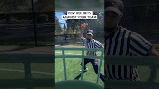 POV: REF BETS AGAINST YOUR TEAM 💀.. #funny #football #shorts